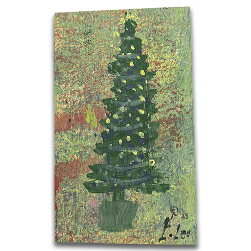 Ernest Lee 6x 10 Christmas Tree WP5699